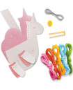 4M KidzMaker / My Unicorn Faux Leather Pouch